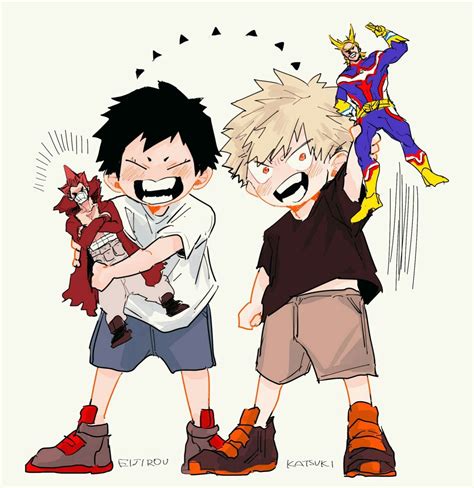 Past Bakugou Katsuki/Kirishima Eijirou